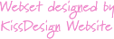 Webset  by © KissDesign Website